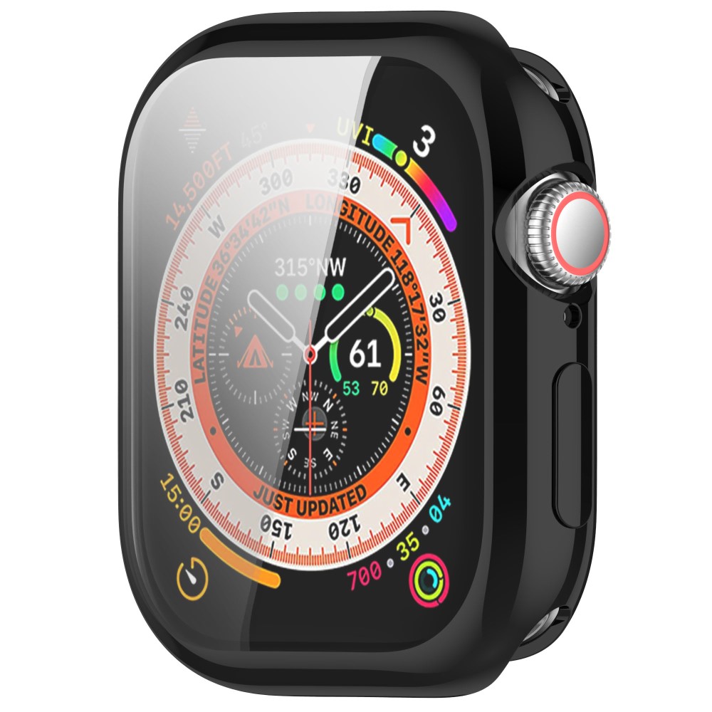 Apple Watch 10 46 mm Skal Heltäckande TPU Svart