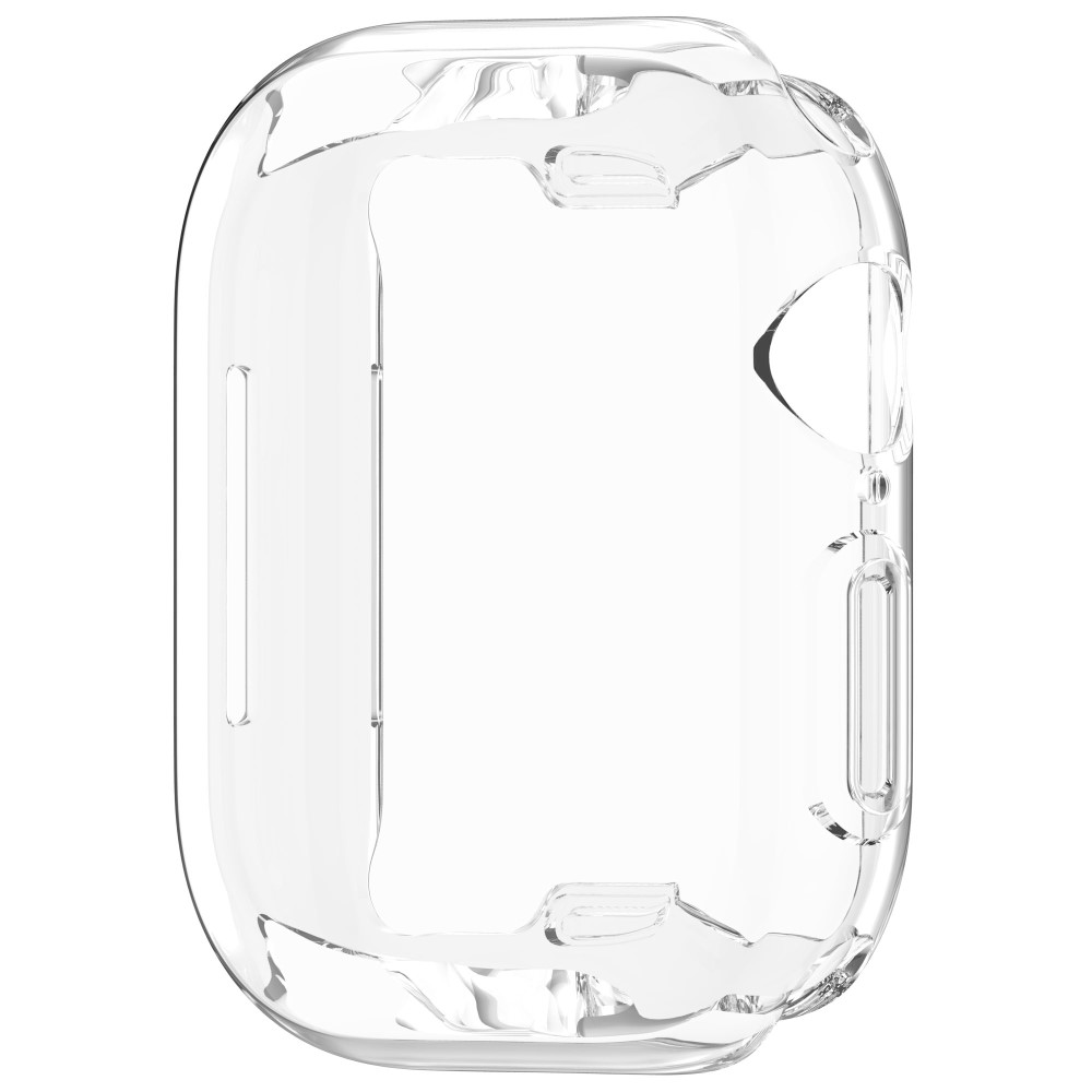  Apple Watch 10 46 mm Skal Heltäckande TPU Transparent