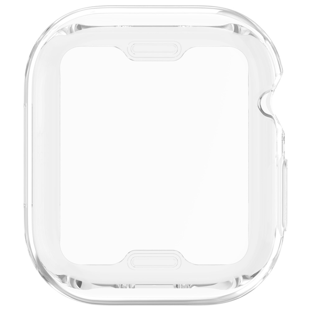 Apple Watch 10 46 mm Skal Heltäckande TPU Transparent