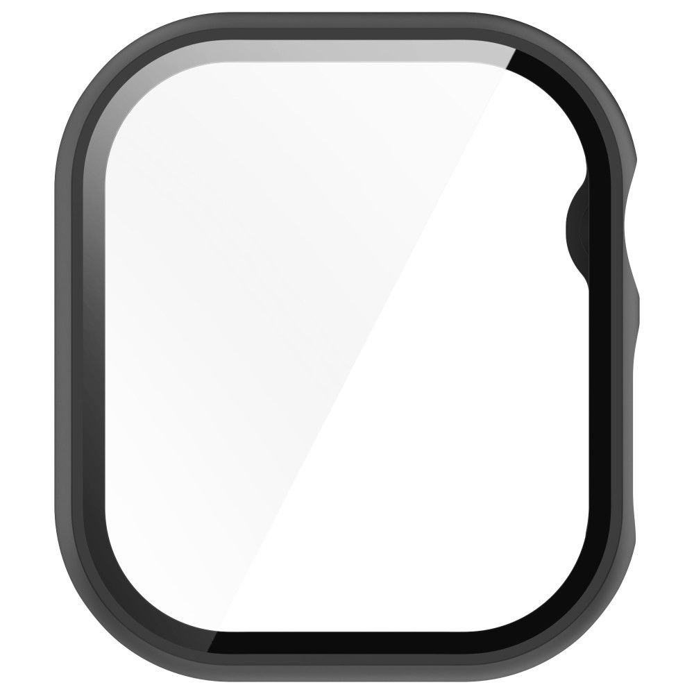  Apple Watch 10 42 mm Skal Med Skärmskydd Härdat Glas Svart