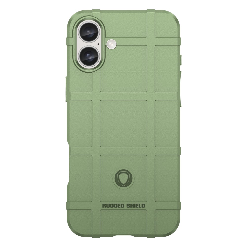 iPhone 16 Plus Skal Robust Grön