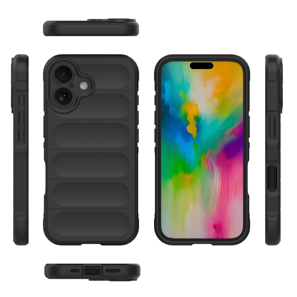  iPhone 16 Plus Skal Magic Shield Svart