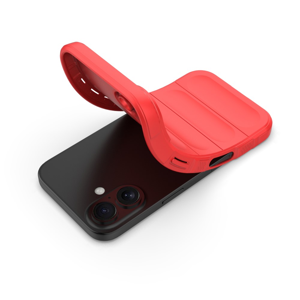  iPhone 16 Plus Skal Magic Shield Röd