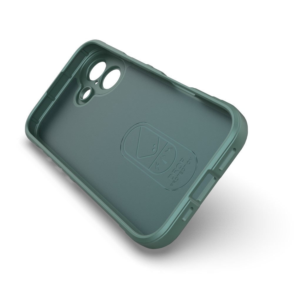  iPhone 16 Plus Skal Magic Shield Grön