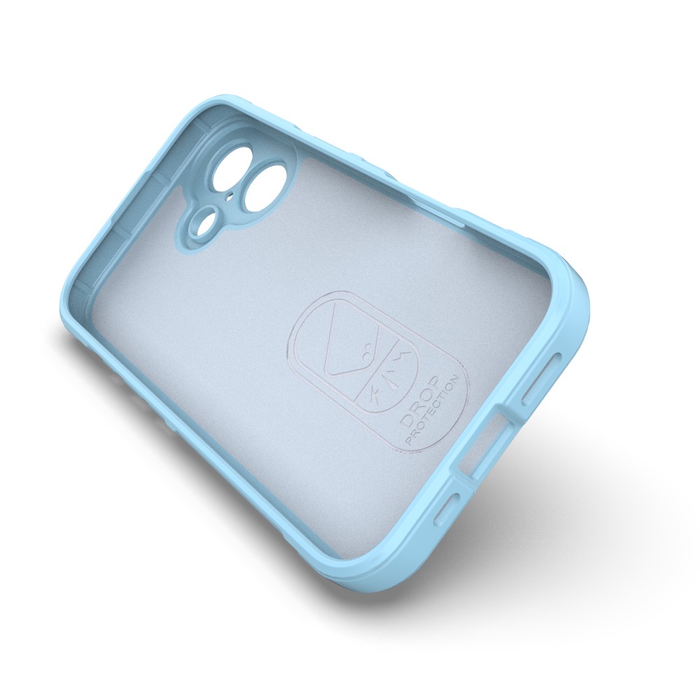  iPhone 16 Plus Skal Magic Shield Ljus Blå