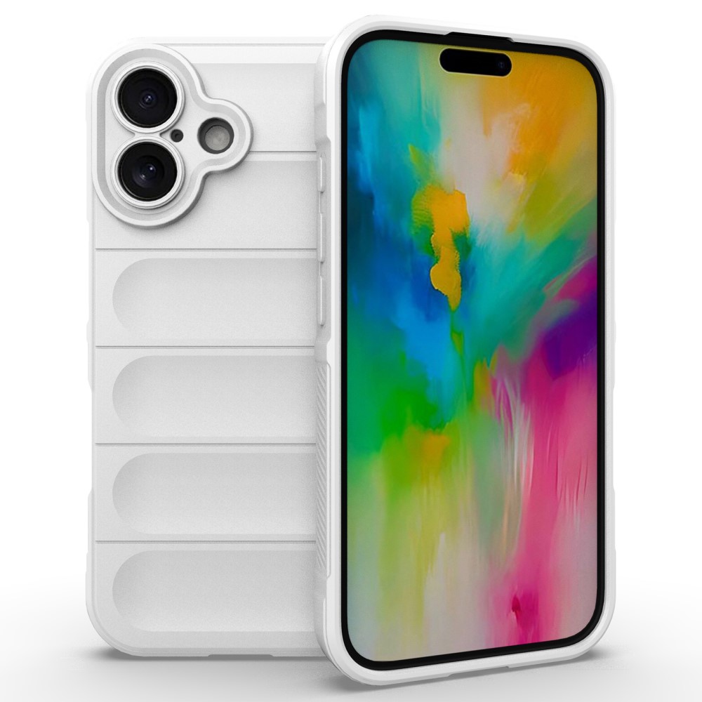  iPhone 16 Plus Skal Magic Shield Vit