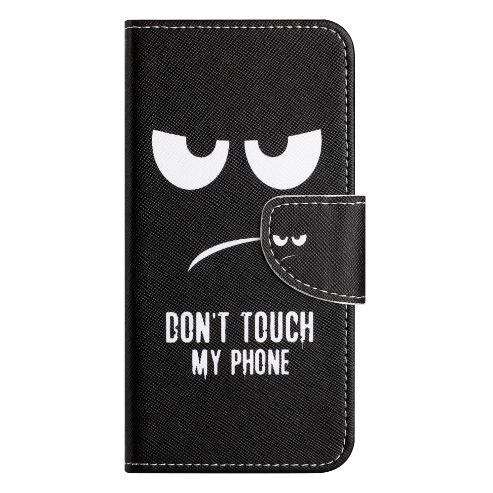  iPhone 16 Plus Fodral Med Tryck Dont Touch