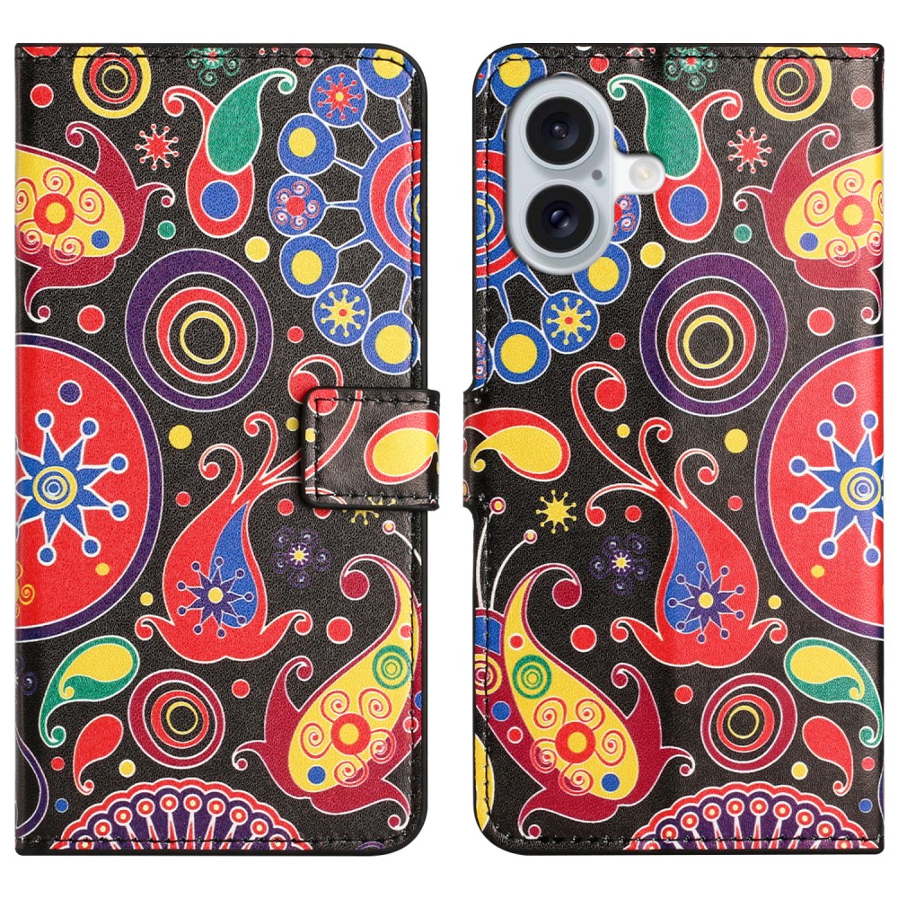  iPhone 16 Plus Fodral Med Tryck Maneter
