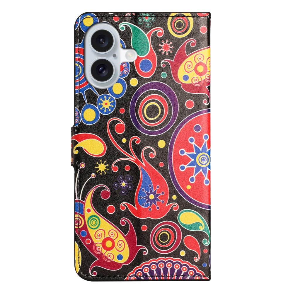  iPhone 16 Plus Fodral Med Tryck Maneter
