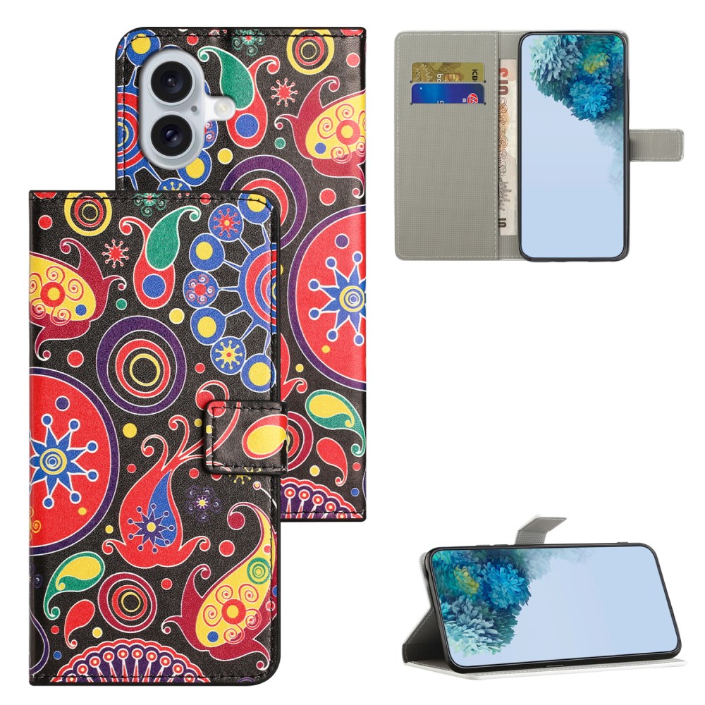  iPhone 16 Plus Fodral Med Tryck Maneter