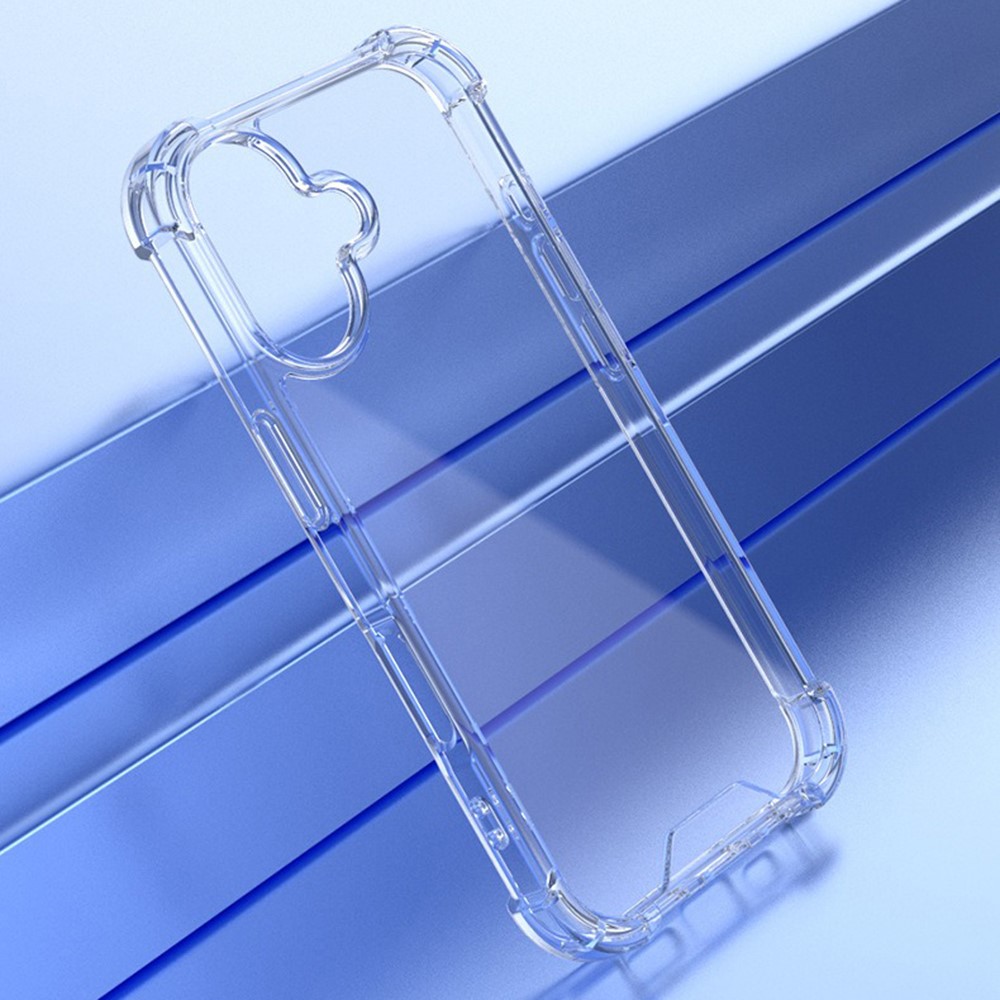  iPhone 16 Plus Skal Shockproof Transparent