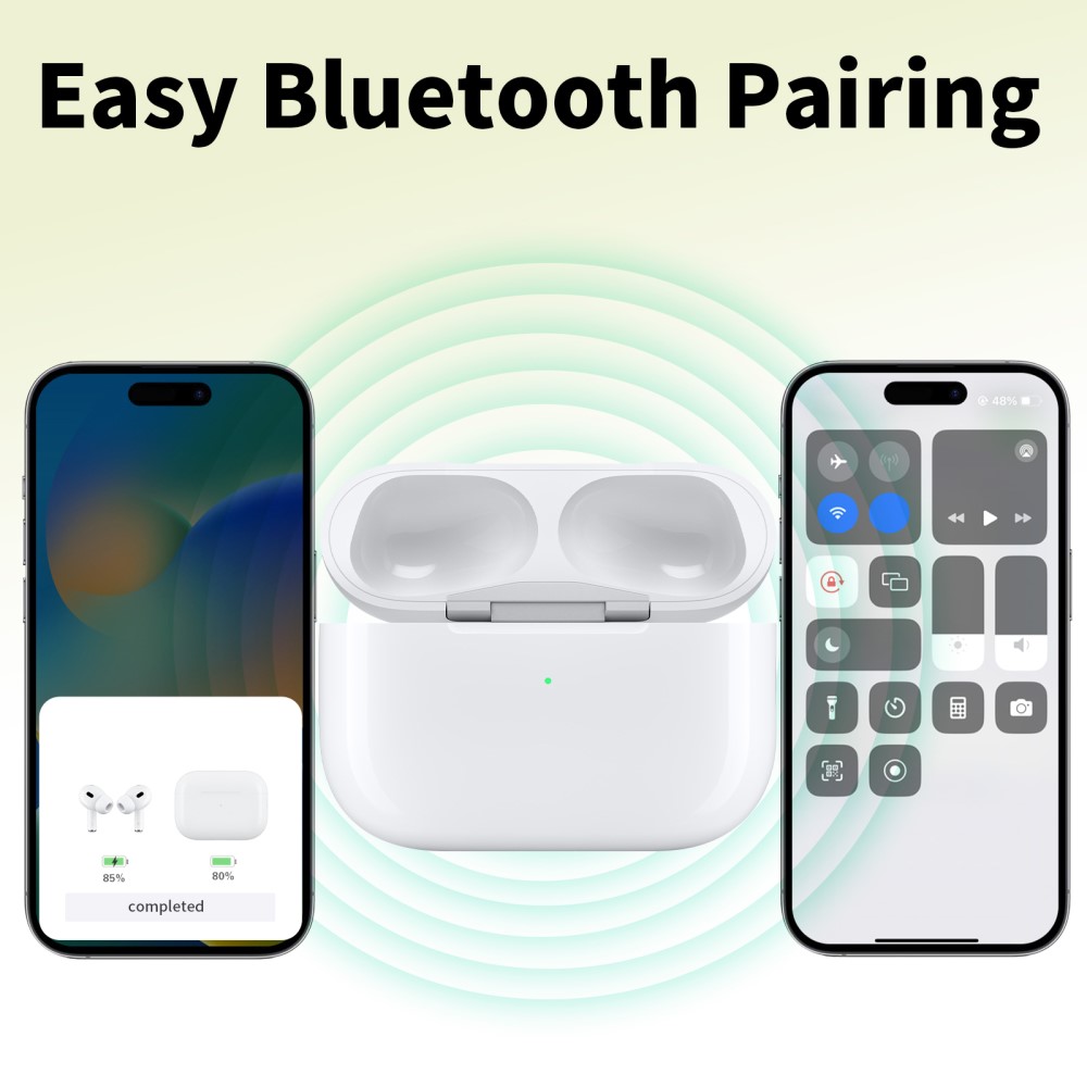 AirPods Pro Trådlöst Laddningsfodral Lightning