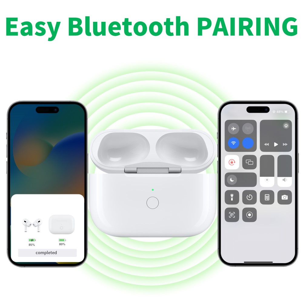  AirPods Pro 2 / AirPods Pro Trådlöst Laddningsfodral USB-C