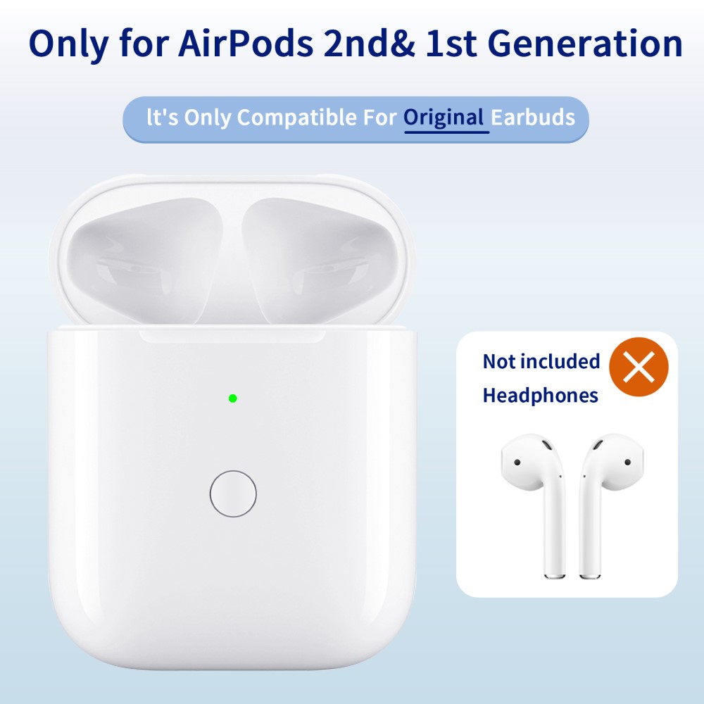  AirPods Trådlöst Laddningsfodral / Lightning