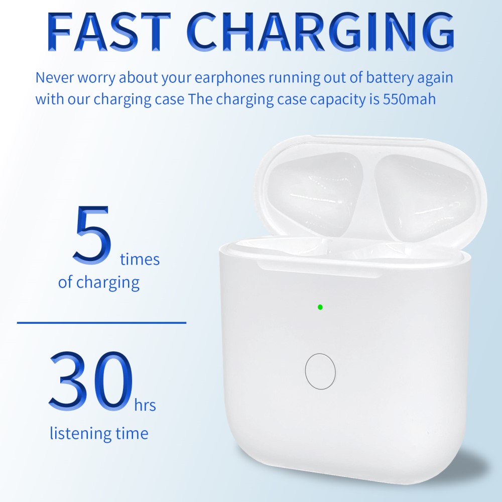  AirPods Trådlöst Laddningsfodral / Lightning