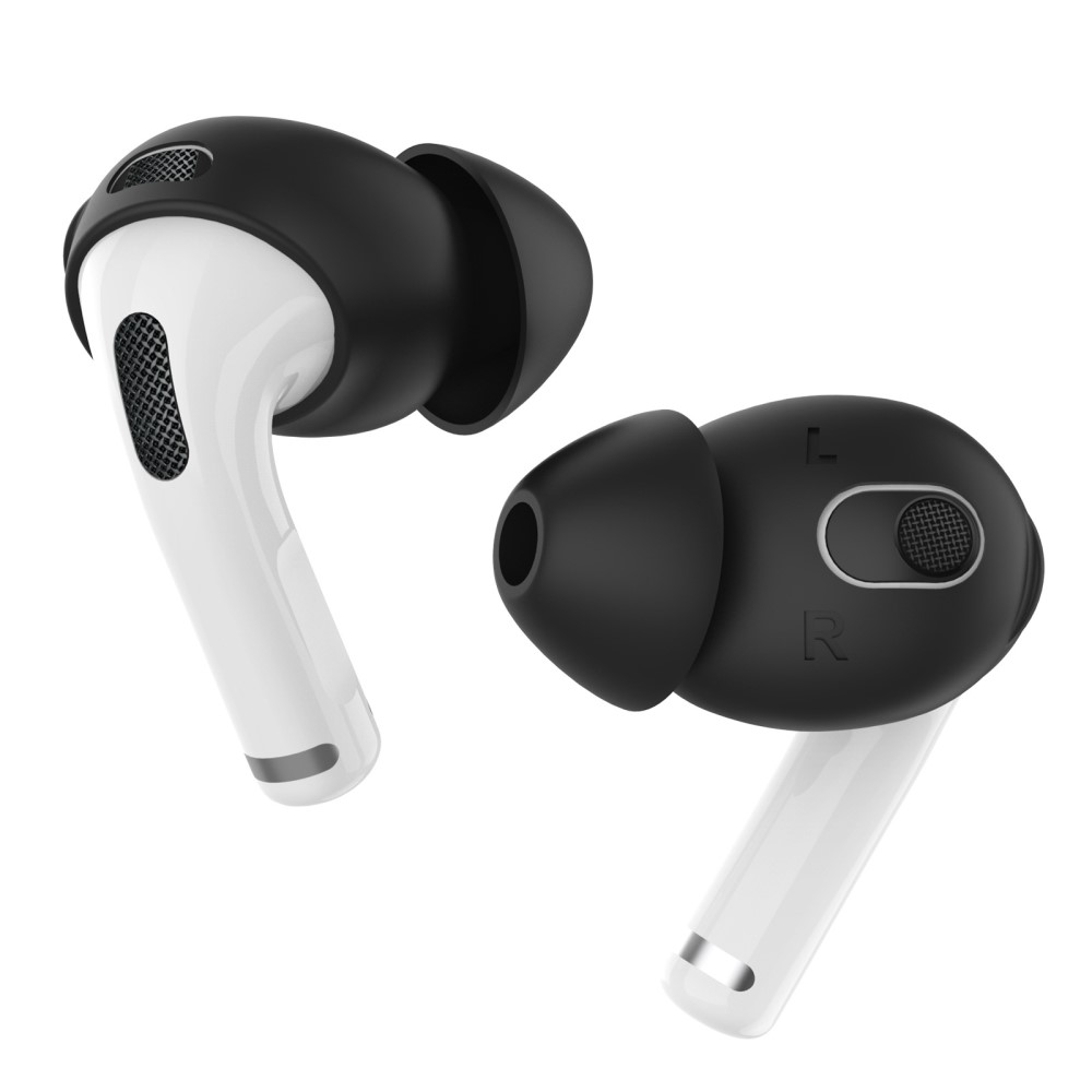 AHASTYLE AHASTYLE Airpods 3 Öronpluggar 3-PACK Svart