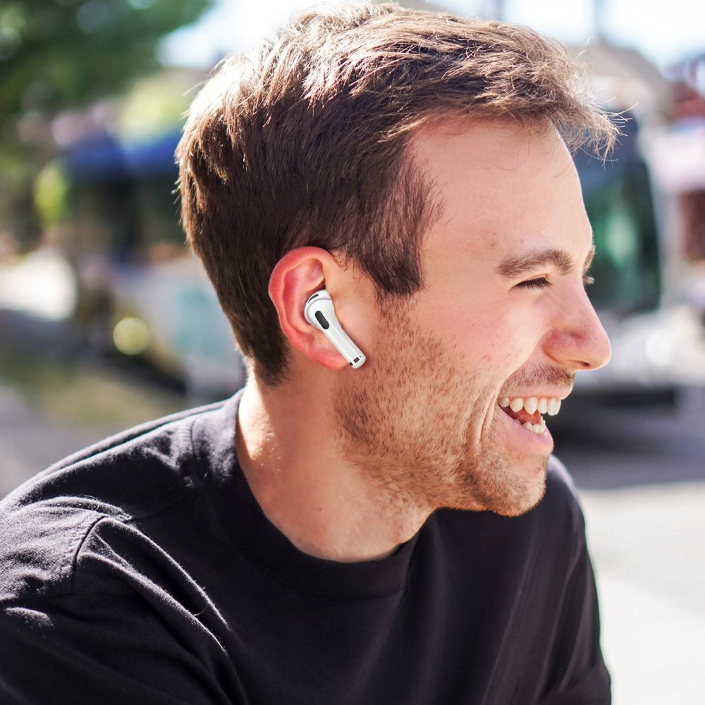 AHASTYLE AHASTYLE Airpods 3 Öronpluggar 3-PACK Svart