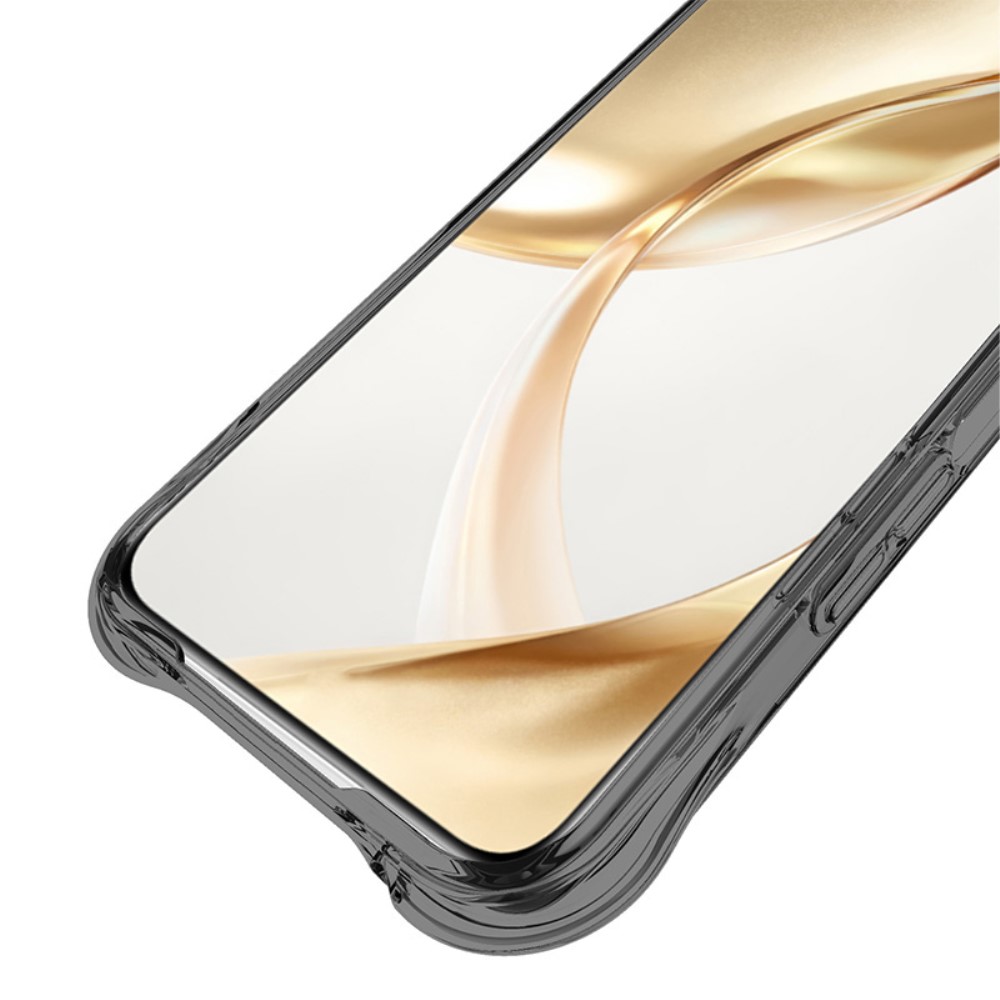 IMAK IMAK iPhone 16 Pro Max Skal Shockproof TPU Tonad Svart