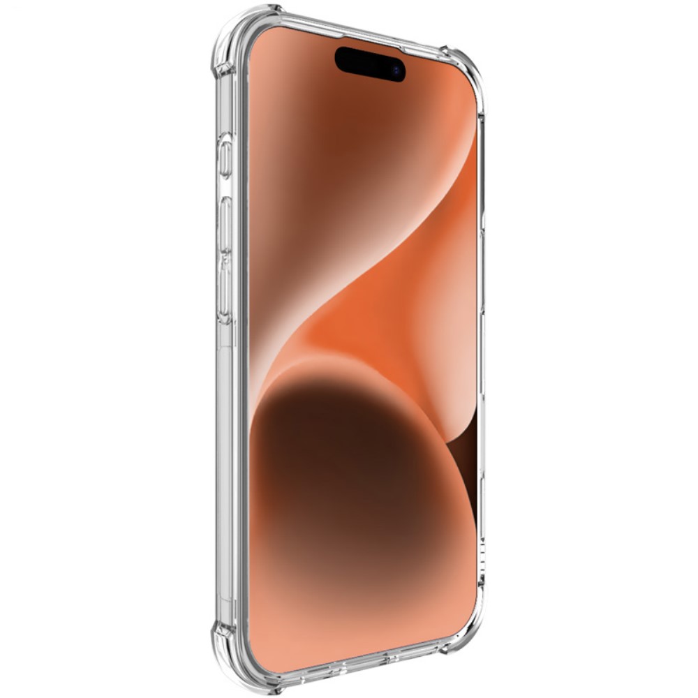 IMAK IMAK iPhone 16 Pro Skal Shockproof TPU Transparent