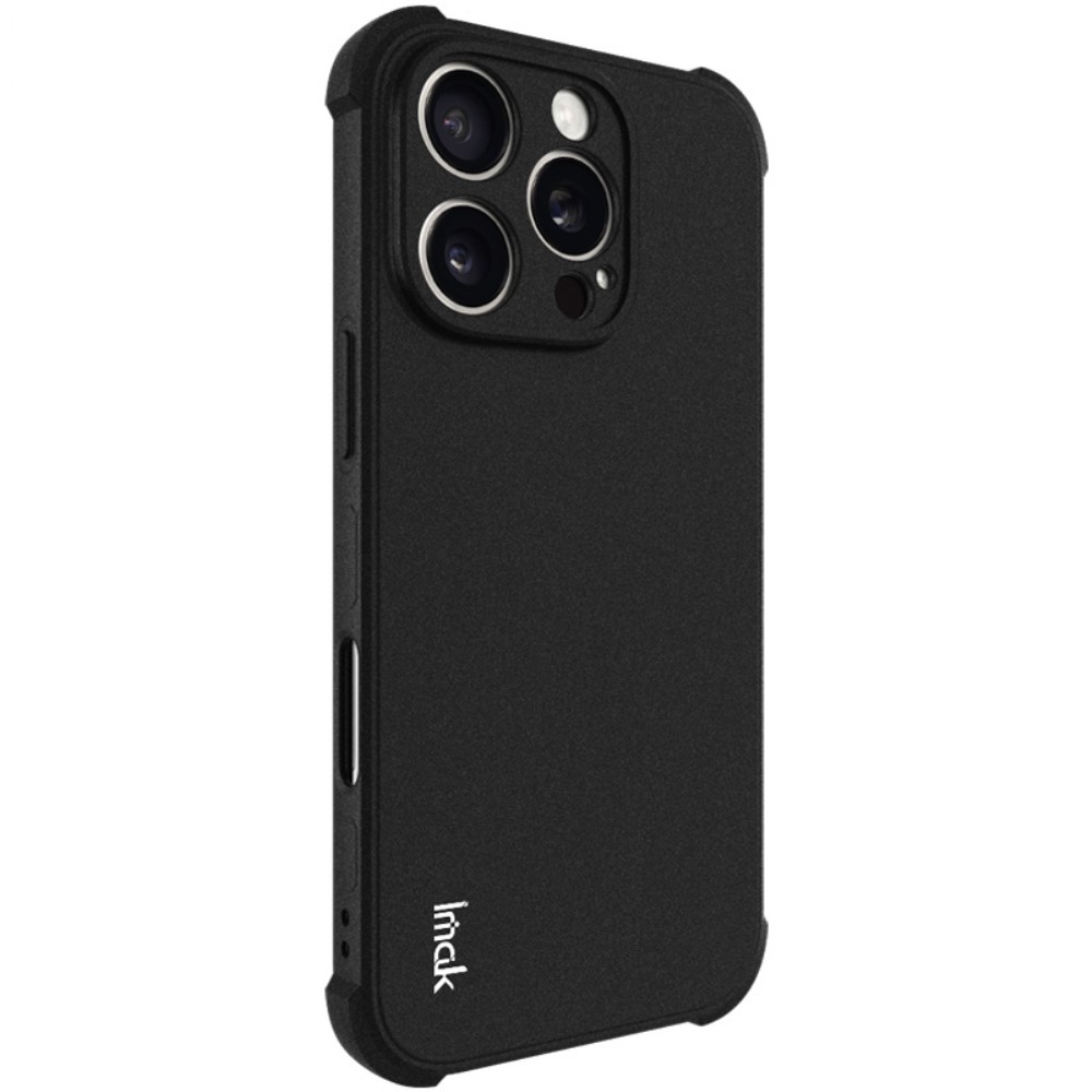 IMAK IMAK iPhone 16 Pro Skal Shockproof TPU Svart
