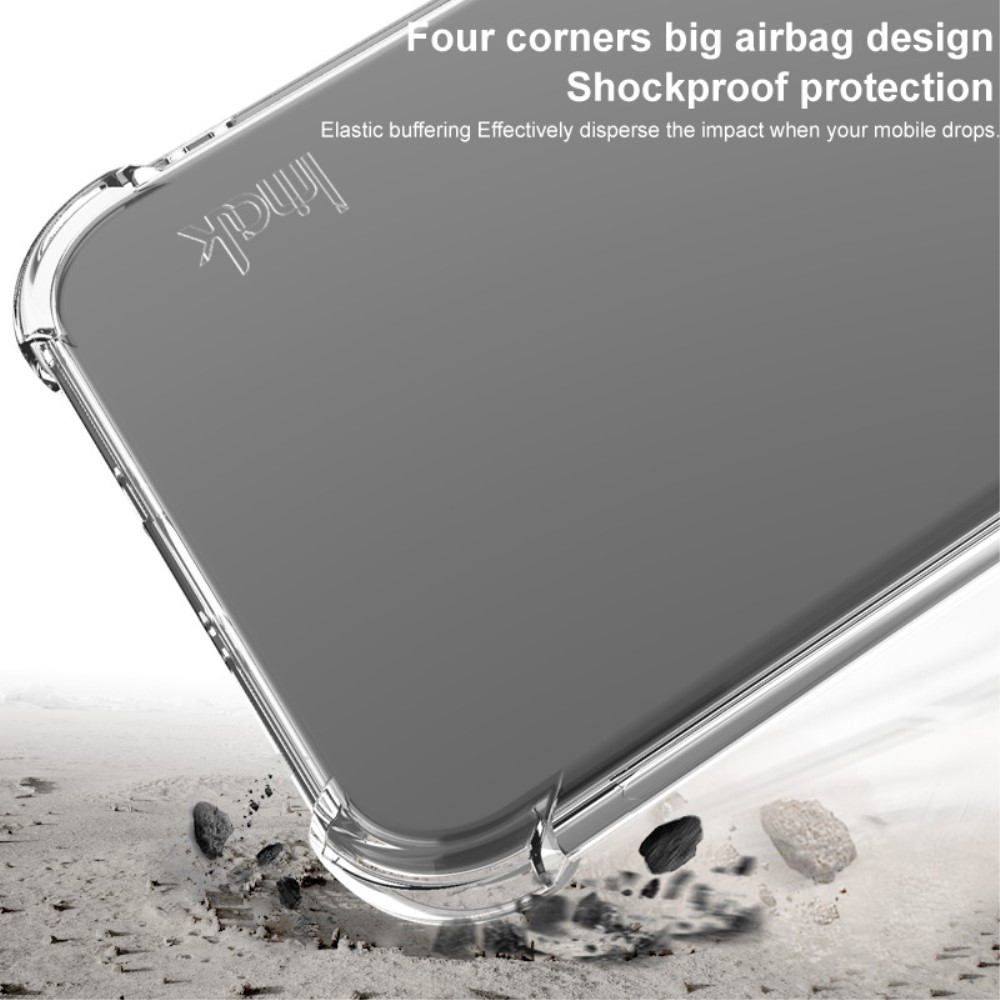 IMAK IMAK iPhone 16 Pro Skal Shockproof TPU Svart