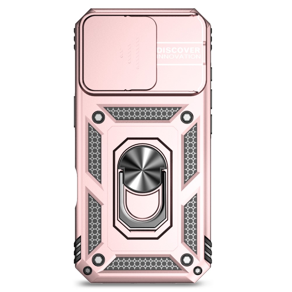  iPhone 16 Pro Max Skal CamShield Ring Hybrid Roséguld