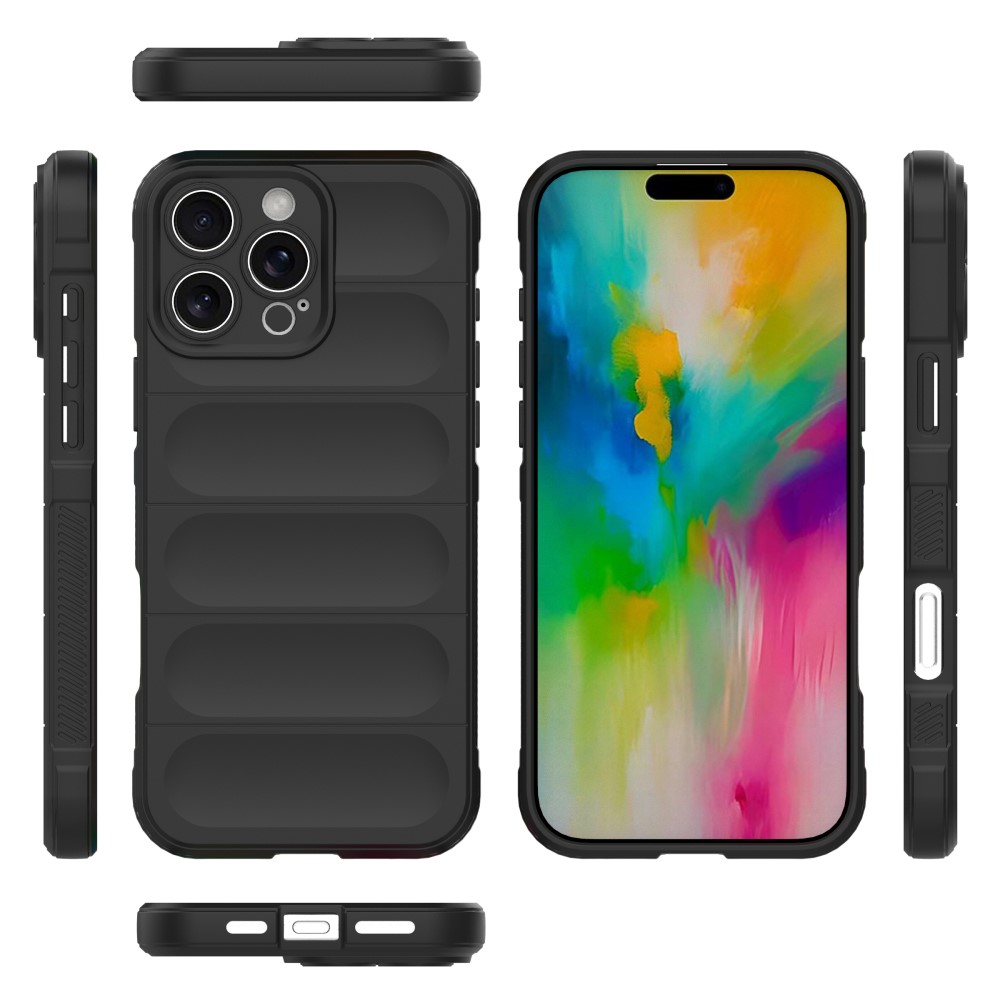  iPhone 16 Pro Max Skal Magic Shield Svart