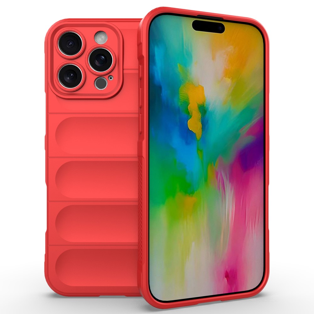  iPhone 16 Pro Max Skal Magic Shield Röd