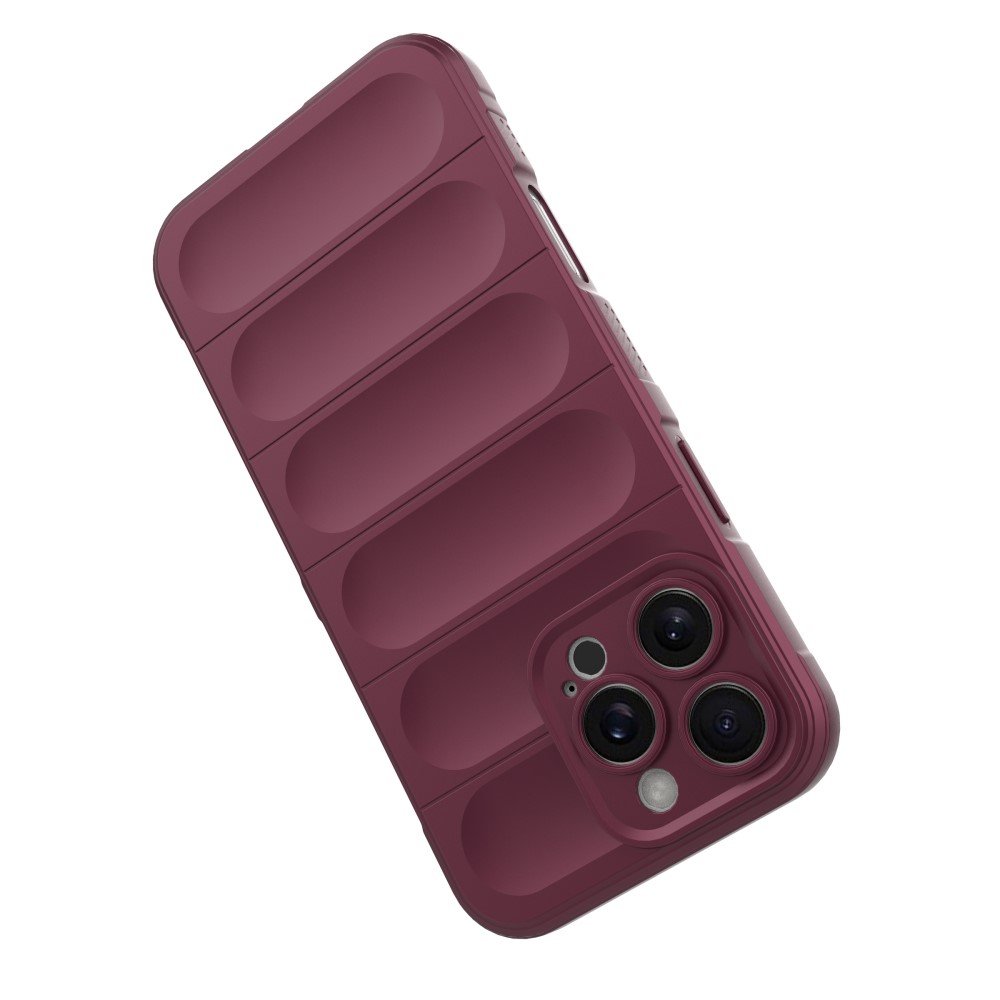  iPhone 16 Pro Max Skal Magic Shield Vinröd