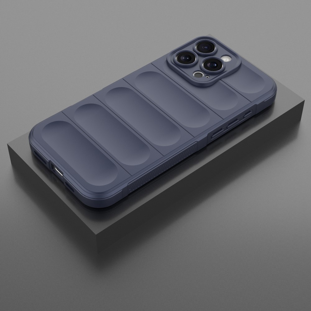  iPhone 16 Pro Max Skal Magic Shield Mörk Blå