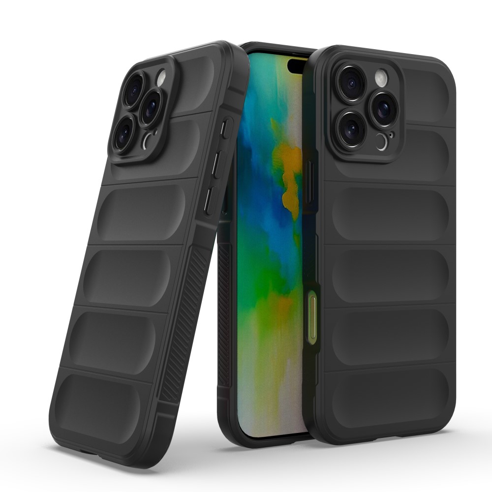  iPhone 16 Pro Skal Magic Shield Svart