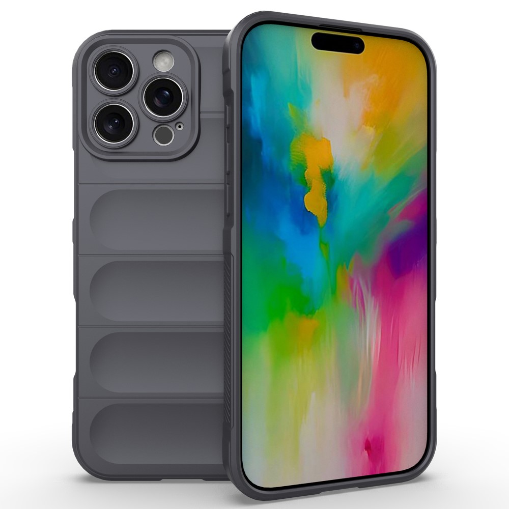  iPhone 16 Pro Skal Magic Shield Grå
