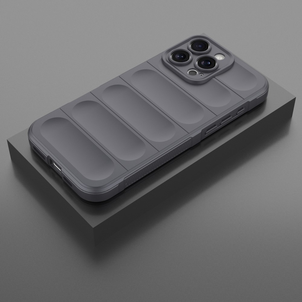  iPhone 16 Pro Skal Magic Shield Grå