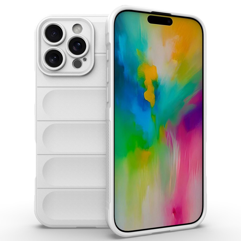  iPhone 16 Pro Skal Magic Shield Vit