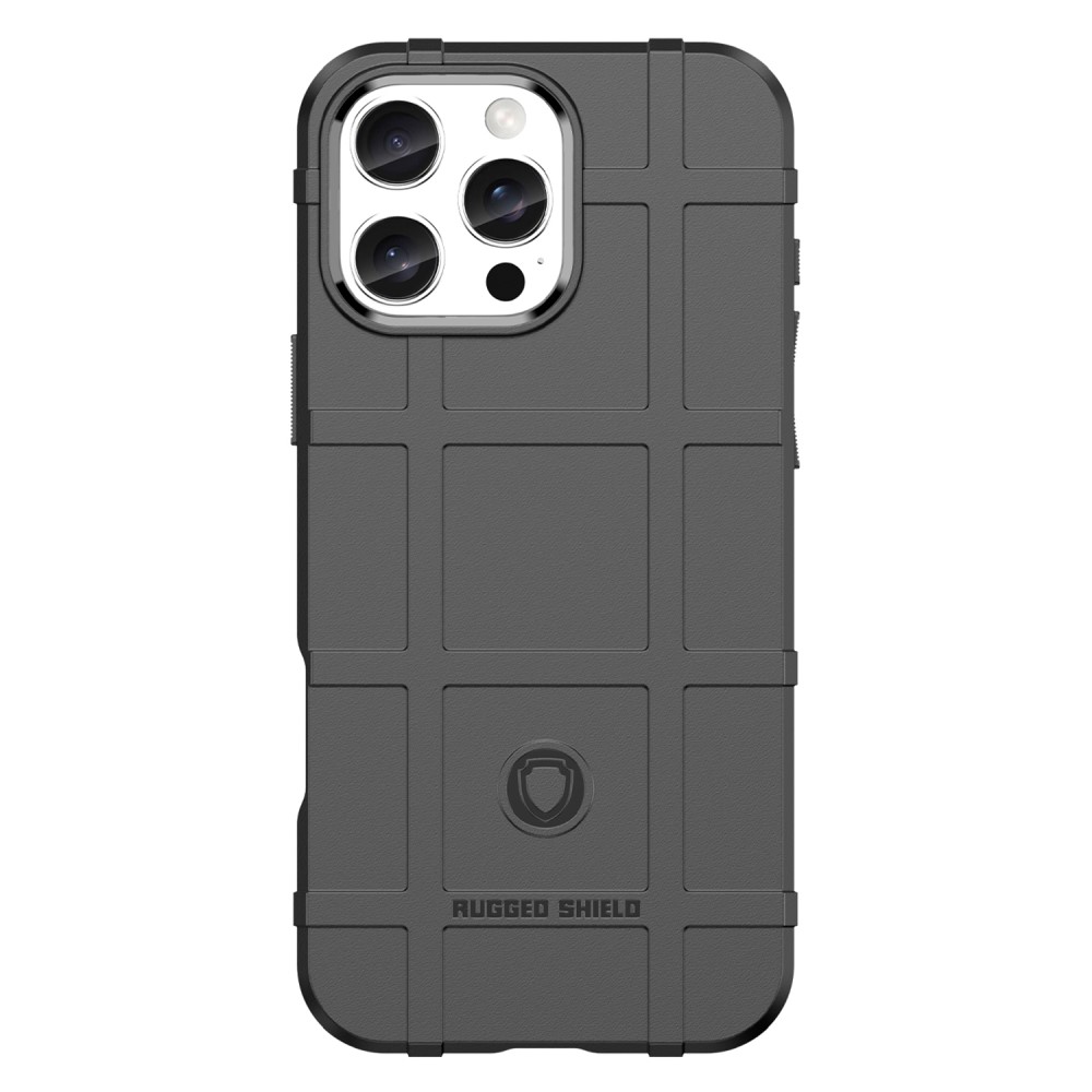  iPhone 16 Pro Skal Robust Svart