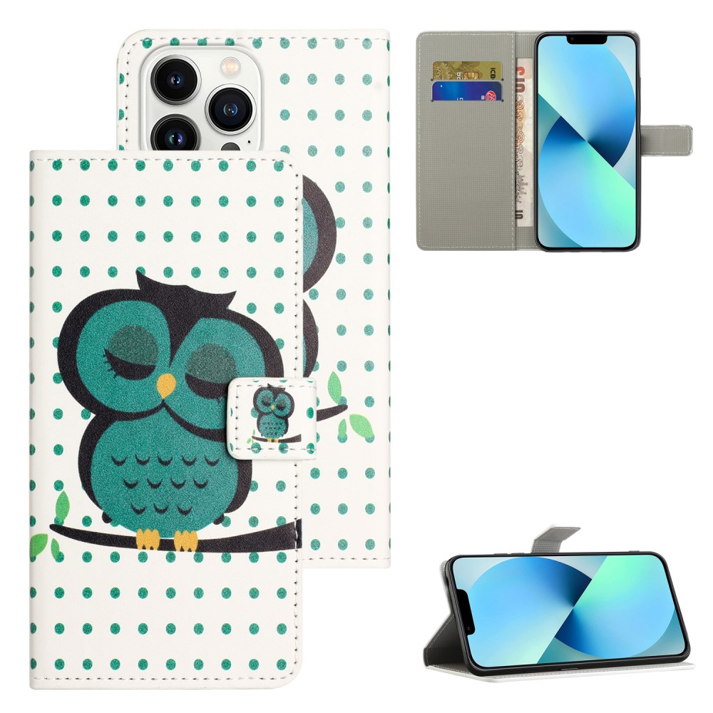  iPhone 16 Pro Max Fodral Med Tryck Uggla