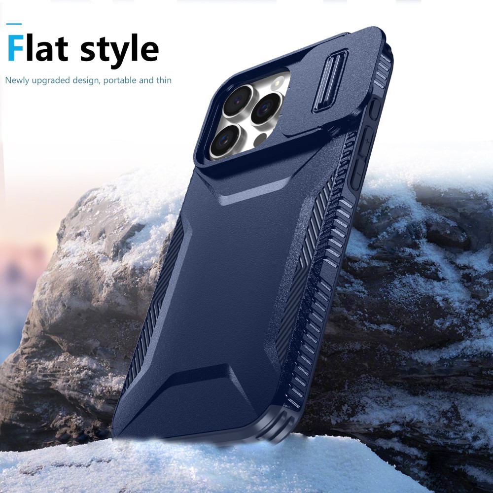  iPhone 16 Pro Skal CamShield Hybrid Blå