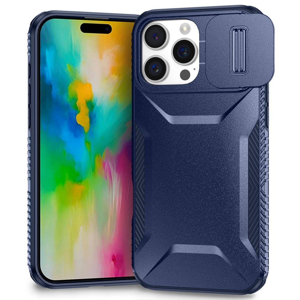  iPhone 16 Pro Max Skal CamShield Hybrid Blå
