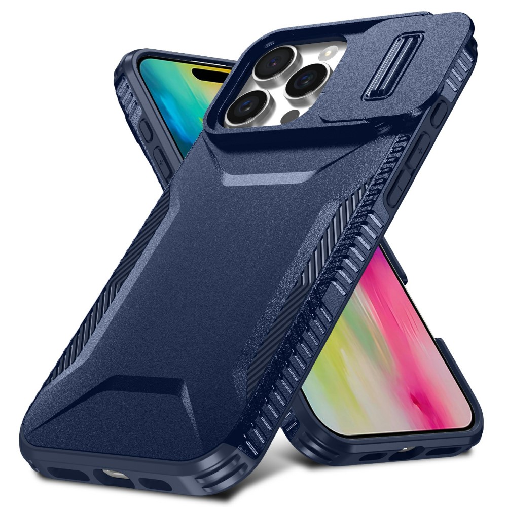  iPhone 16 Pro Max Skal CamShield Hybrid Blå