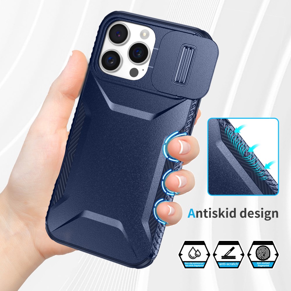  iPhone 16 Pro Max Skal CamShield Hybrid Blå