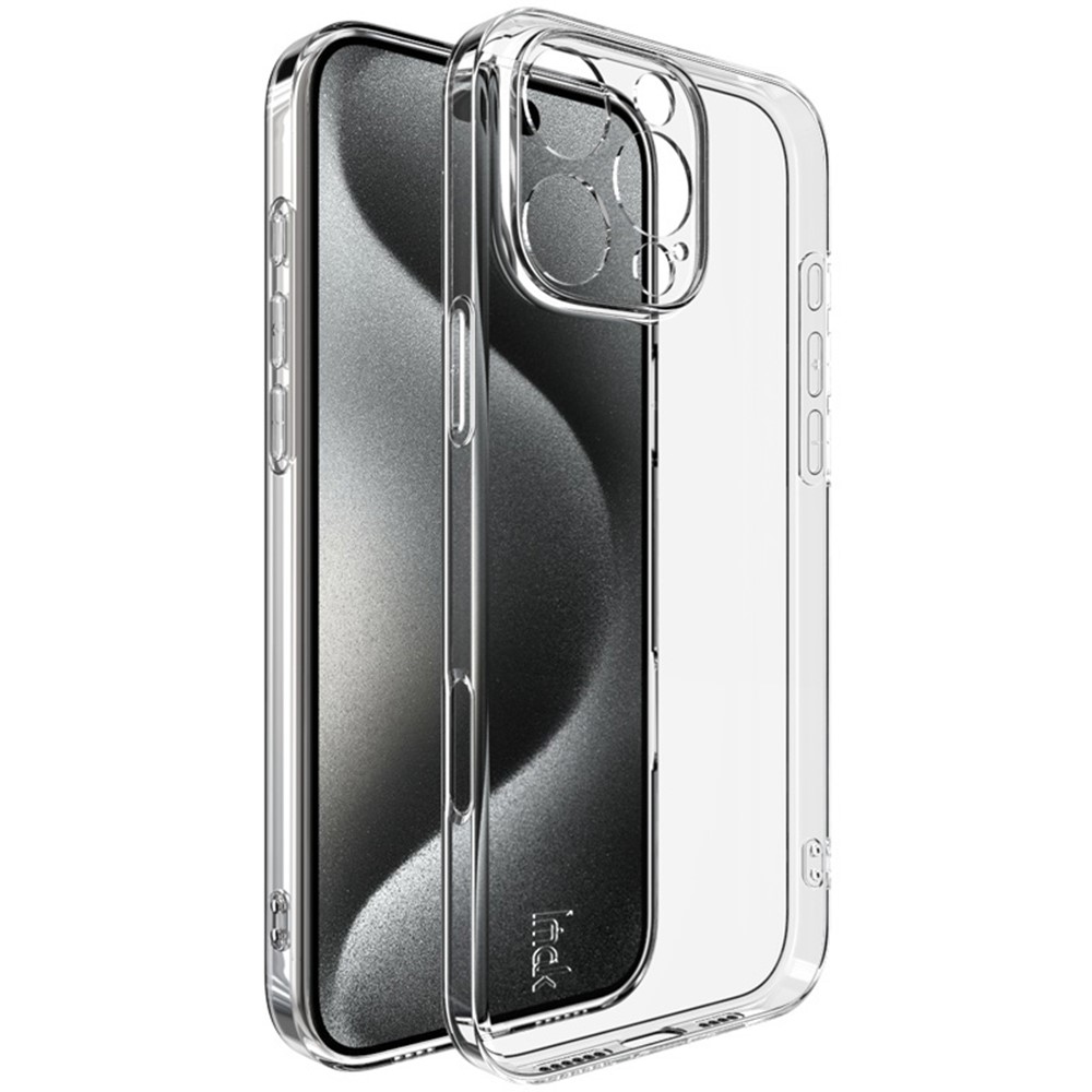 IMAK IMAK iPhone 16 Pro Max Skal TPU Transparent