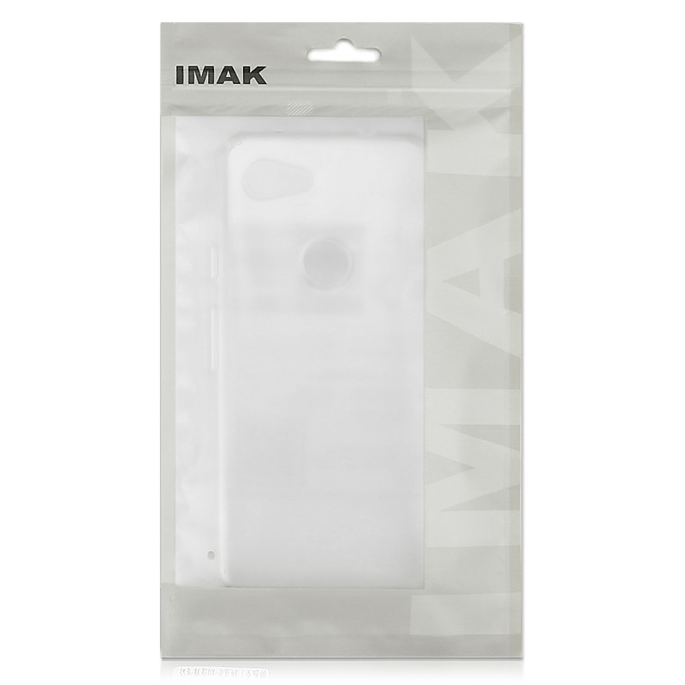 IMAK IMAK iPhone 16 Pro Skal TPU Transparent