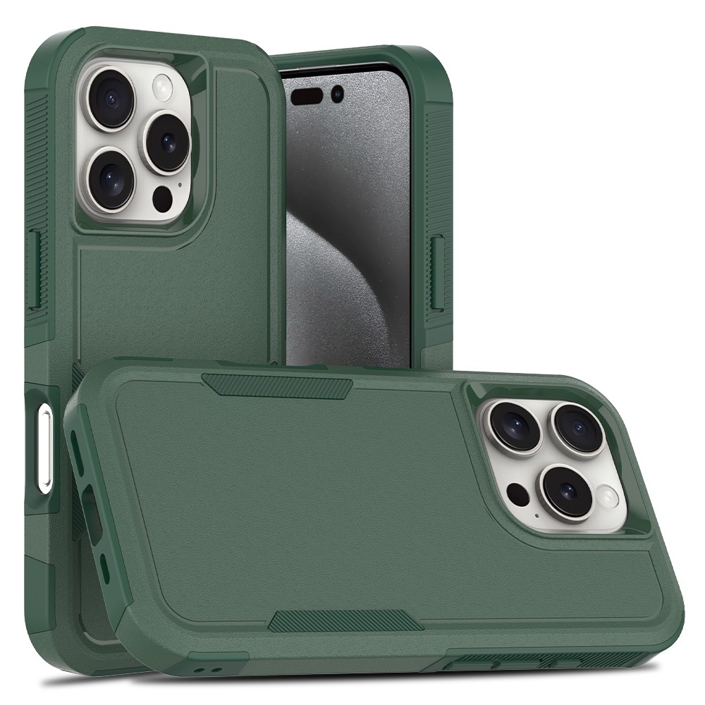  iPhone 16 Pro Skal Extreme Shockproof Grön