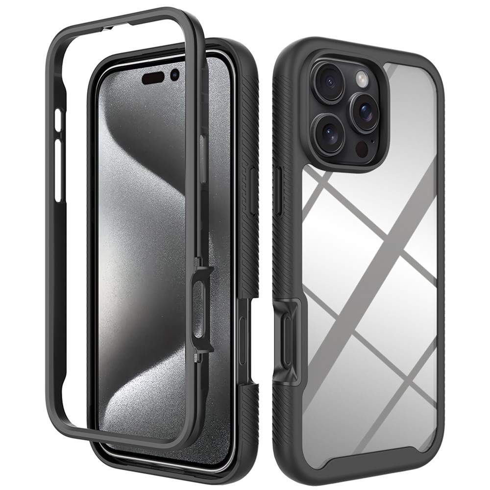  iPhone 16 Pro Max Skal Hybrid Defence Svart
