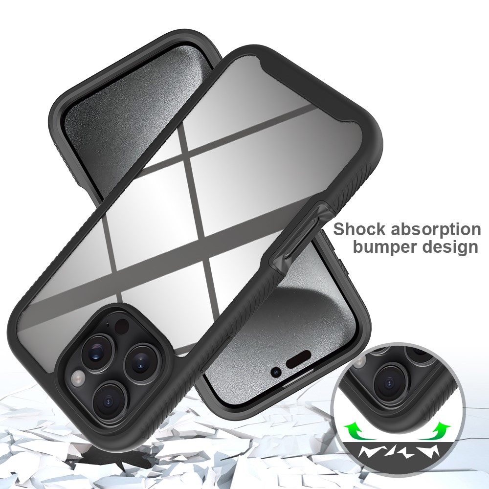  iPhone 16 Pro Max Skal Hybrid Defence Svart