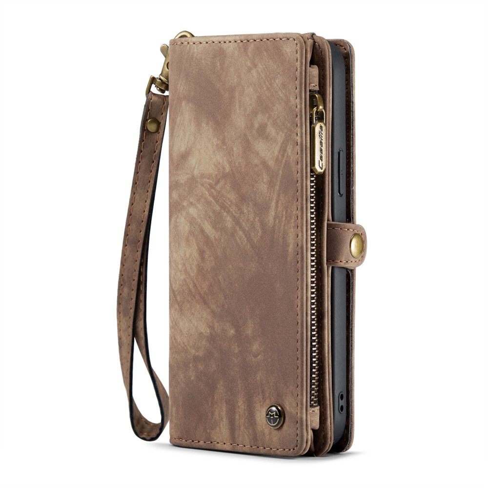 CASEME CASEME iPhone 16 Pro Max Fodral Multifunktionell Brun