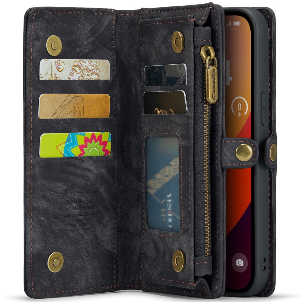 CASEME CASEME iPhone 16 Pro Max Fodral Multifunktionell Svart