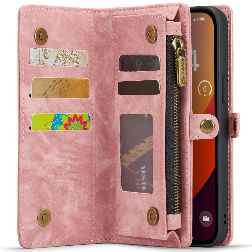CASEME CASEME iPhone 16 Pro Max Fodral Multifunktionell Rosa