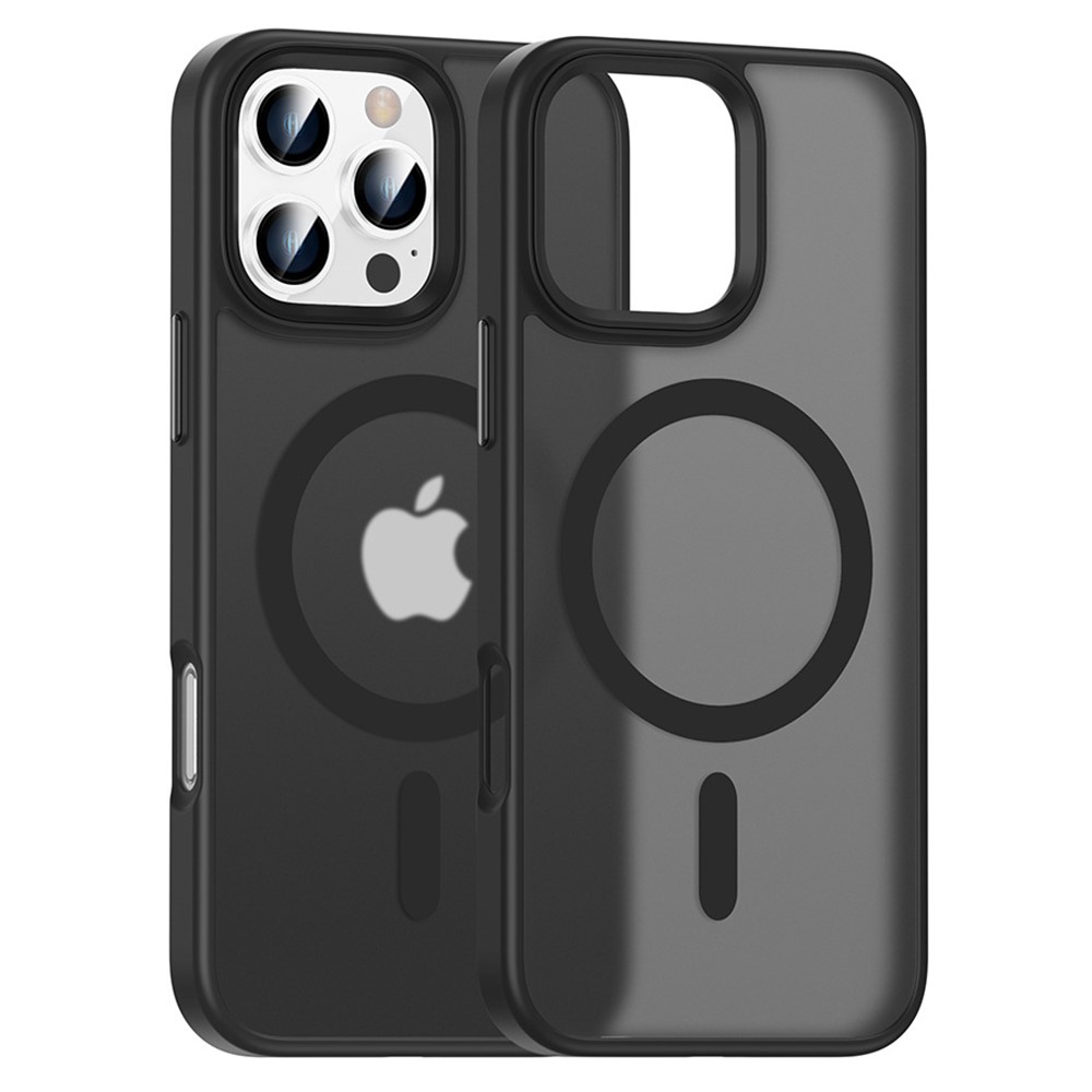  iPhone 16 Pro Max Skal MagSafe Hybrid Svart
