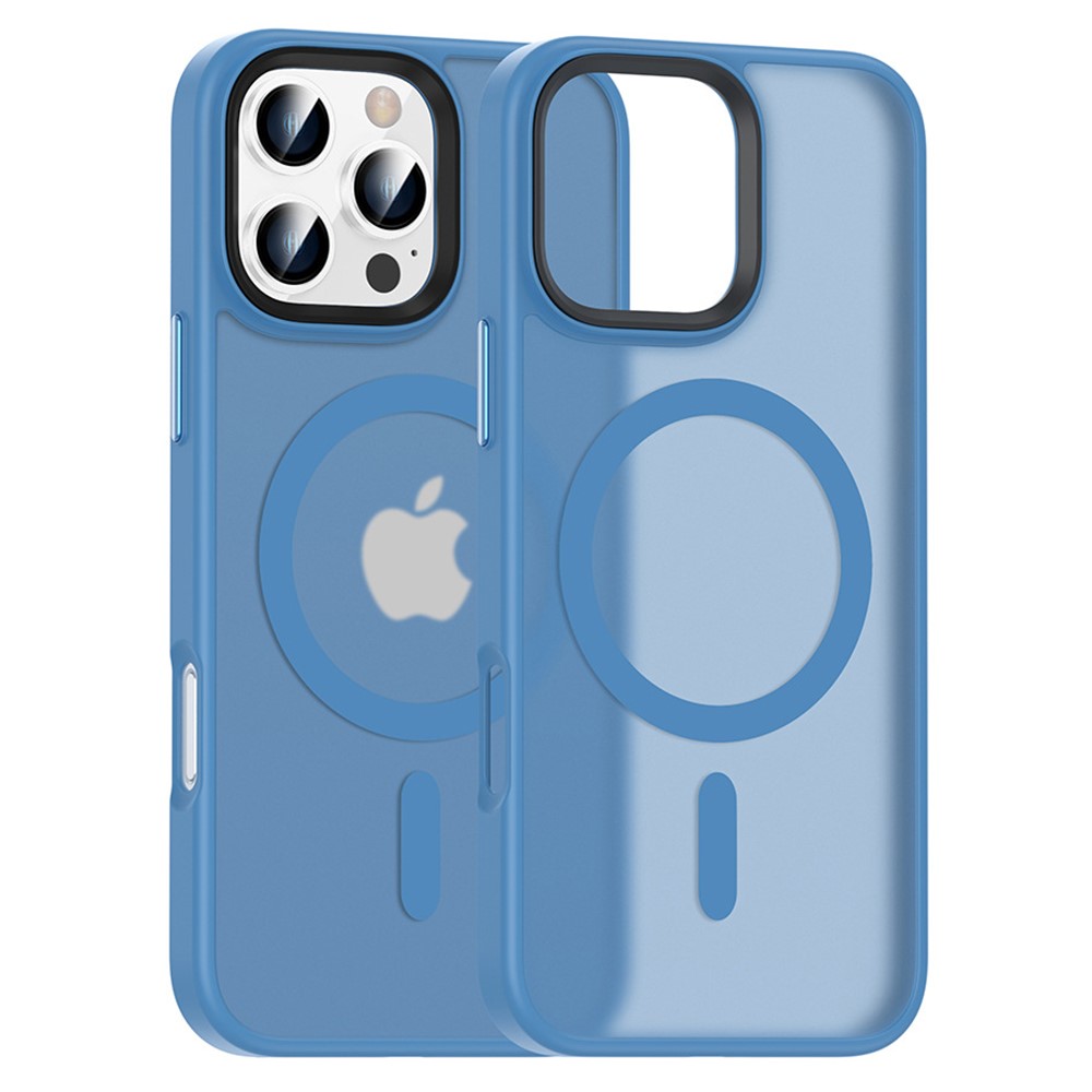  iPhone 16 Pro Max Skal MagSafe Hybrid Blå